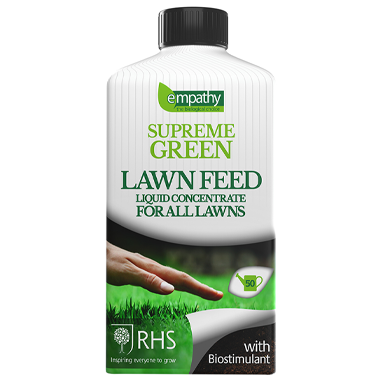 Empathy Supreme Green Liquid Lawn Feed 1 Litre - NWT FM SOLUTIONS - YOUR CATERING WHOLESALER