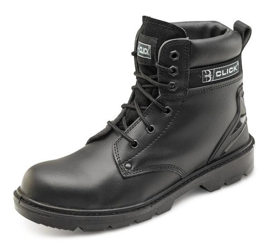 Beeswift Footwear Black Size 13 Eyelet Boots - NWT FM SOLUTIONS - YOUR CATERING WHOLESALER