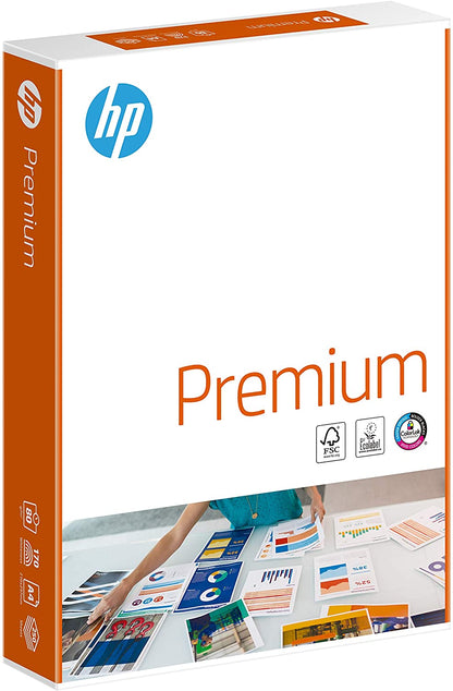 HP Premium A4 80gsm White Paper 1 Ream (500 Sheets)