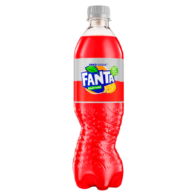 Fanta Fruit Twist Zero 12x500ml - NWT FM SOLUTIONS - YOUR CATERING WHOLESALER