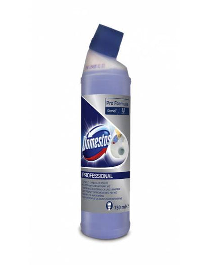 Domestos Professional Toilet Cleaner &  Limescale Remover 750ml