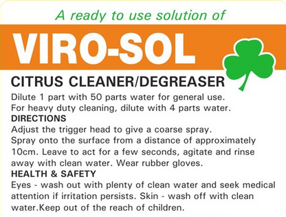 Viro-Sol Kitchen Cleaner & Degreaser 5 Litre