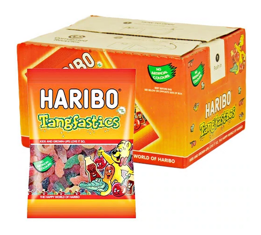 Haribo Tangfastics 160g Bag