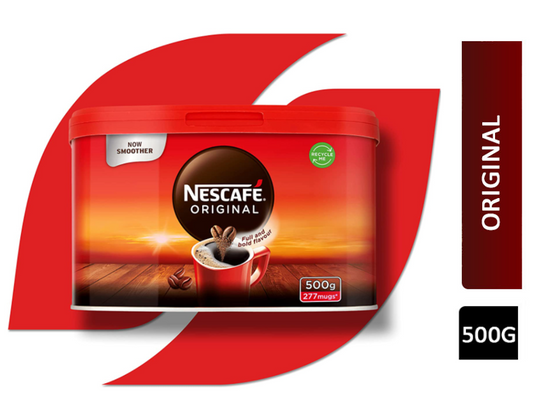Nescafe Original Coffee Granules 500g - NWT FM SOLUTIONS - YOUR CATERING WHOLESALER