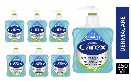 Carex Antibacterial Original Handwash 250ml - NWT FM SOLUTIONS - YOUR CATERING WHOLESALER
