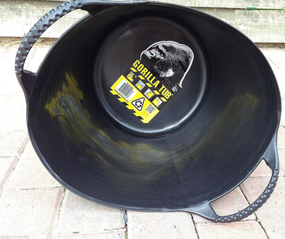 Gorilla Flexi Tub Black Recycled 14 Litre