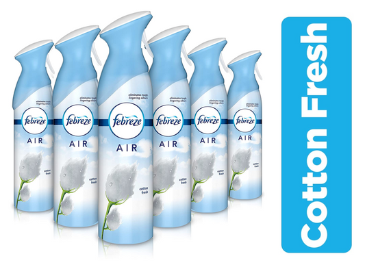 Febreze Cotton Fresh Air Freshener 300ml - NWT FM SOLUTIONS - YOUR CATERING WHOLESALER