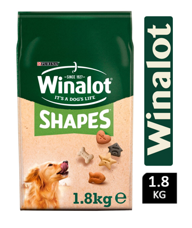 Winalot Shapes Dog Biscuits 1.8kg - NWT FM SOLUTIONS - YOUR CATERING WHOLESALER