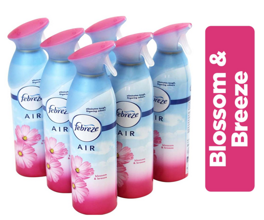 Febreze Blossom & Breeze Air Freshener 300ml - NWT FM SOLUTIONS - YOUR CATERING WHOLESALER