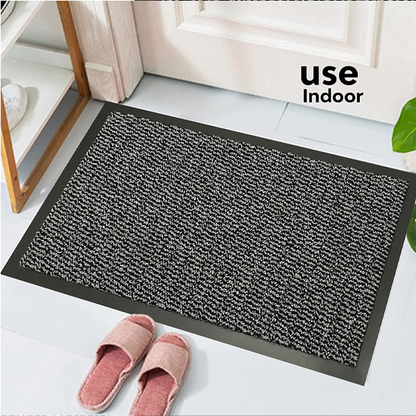 Fixtures Barrier Floor Mat 80cm x 160cm Grey