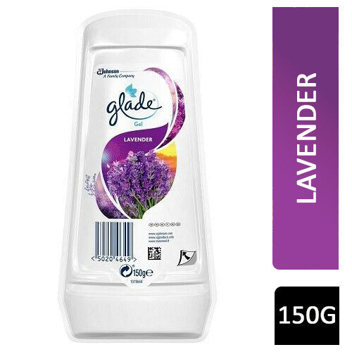 Glade Air Freshener Gel Lavender 150g - NWT FM SOLUTIONS - YOUR CATERING WHOLESALER