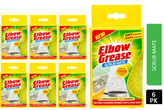 Elbow Grease Scrub Mate Sponge - NWT FM SOLUTIONS - YOUR CATERING WHOLESALER
