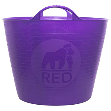 Gorilla Flexi Tub Purple 26 Litre - NWT FM SOLUTIONS - YOUR CATERING WHOLESALER