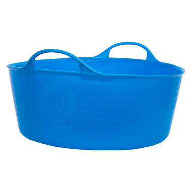 Gorilla Flexi Tub Blue Shallow 15 Litre