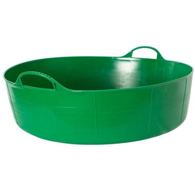 Gorilla Flexi Tub Green Shallow 35 Litre