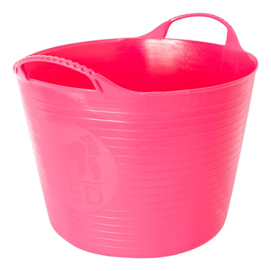 Gorilla Flexi Tub Pink 14 Litre