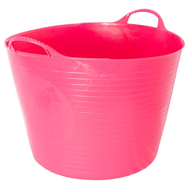 Gorilla Flexi Tub Pink 38 Litre