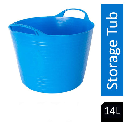 Gorilla Flexi Tub Blue 14 Litre - NWT FM SOLUTIONS - YOUR CATERING WHOLESALER