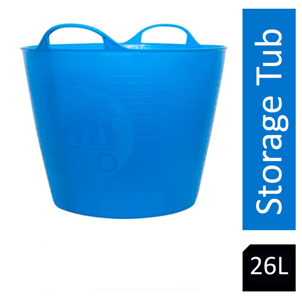 Gorilla Flexi Tub Blue 26 Litre - NWT FM SOLUTIONS - YOUR CATERING WHOLESALER