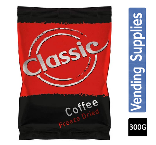 Classic Pure Colombian Vending Coffee 300g - NWT FM SOLUTIONS - YOUR CATERING WHOLESALER