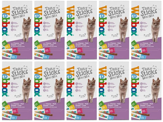 Webbox Cats Delight Mini Mix Sticks for Kittens 16ƒ¢¢‚¬Å¡¬¢‚¬Å¾¢s - NWT FM SOLUTIONS - YOUR CATERING WHOLESALER