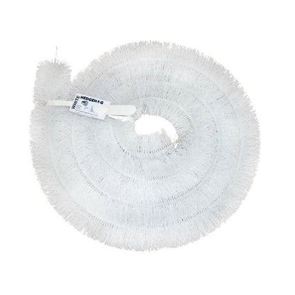 Hedgehog White Gutter Brush 100mm x 4m - NWT FM SOLUTIONS - YOUR CATERING WHOLESALER