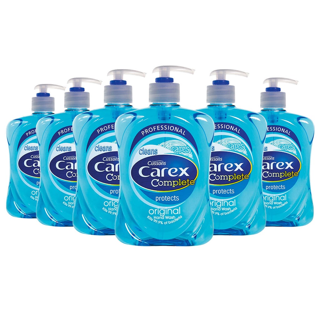 Carex Anti Bacterial Handwash 500ml