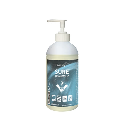 SURE By Diversey Hand Wash 500ml - NWT FM SOLUTIONS - YOUR CATERING WHOLESALER