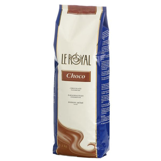 Le Royal Granulated Chocolate 1kg (Blue Bag) - NWT FM SOLUTIONS - YOUR CATERING WHOLESALER