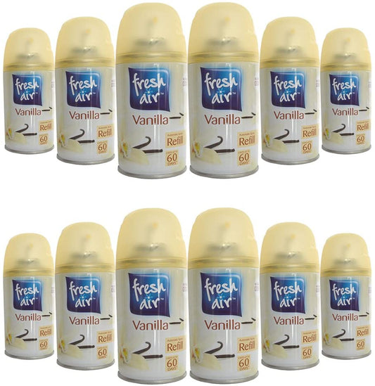 Fresh Air Vanilla Refill 250ml - NWT FM SOLUTIONS - YOUR CATERING WHOLESALER