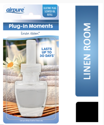 Airpure Plug In Moments Linen Room Refill - NWT FM SOLUTIONS - YOUR CATERING WHOLESALER