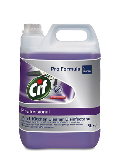 Cif Pro-Formula Safeguard 2in1 Disinfectant Solution 5 Litre