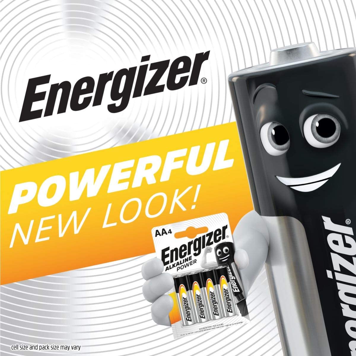 Energizer AAA Alkaline Power Home Battery Pack 24's