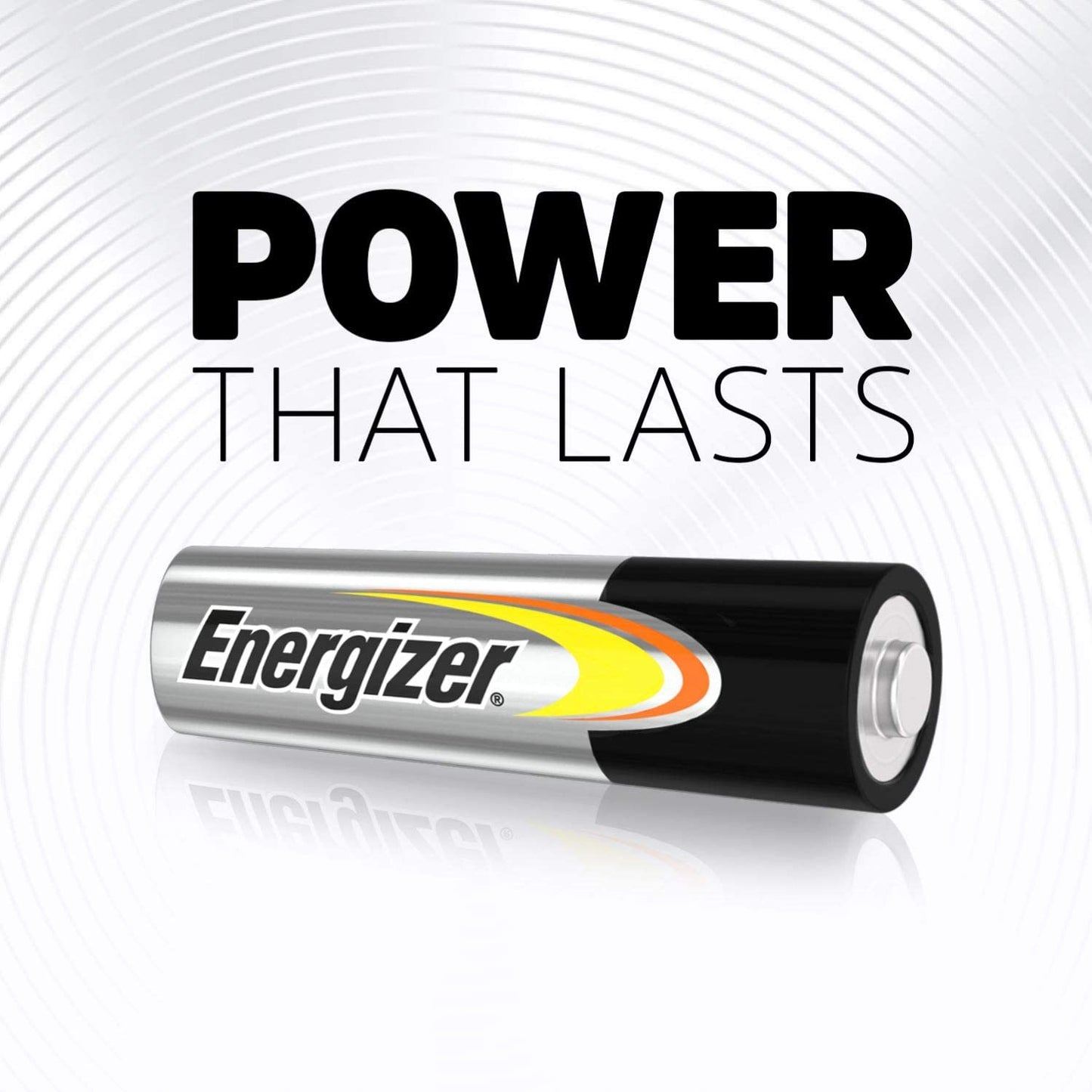 Energizer AA Alkaline Power Home Battery Pack 24's