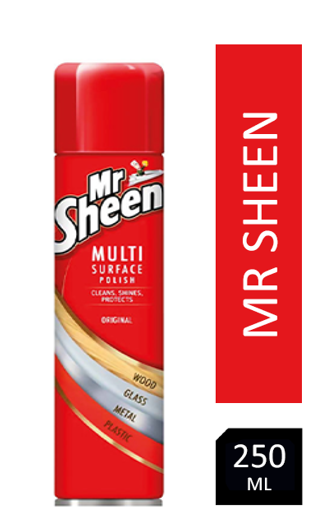 Mr Sheen Multi Surface Polish Aerosol Professional 250ml 3175247 - NWT FM SOLUTIONS - YOUR CATERING WHOLESALER
