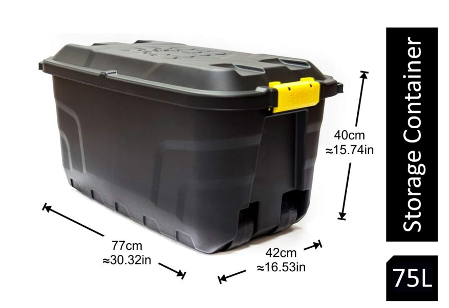 Strata Heavy Duty Trunk 75 Litre - NWT FM SOLUTIONS - YOUR CATERING WHOLESALER