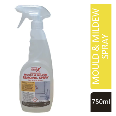Janit-X Professional Mould & Mildew Spray 750ml - NWT FM SOLUTIONS - YOUR CATERING WHOLESALER