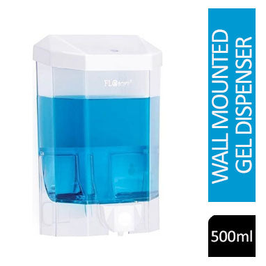 Hand Gel/Soap Dispenser 500ml - NWT FM SOLUTIONS - YOUR CATERING WHOLESALER