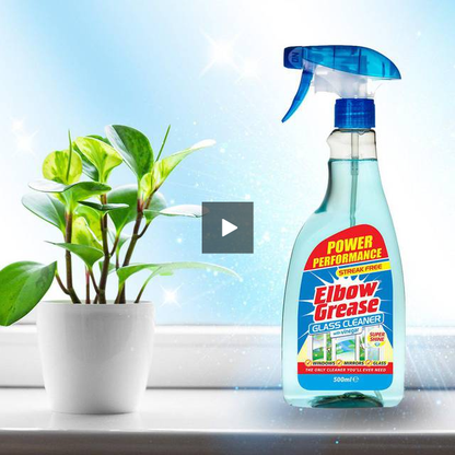 Elbow Grease Glass Cleaner 500ml