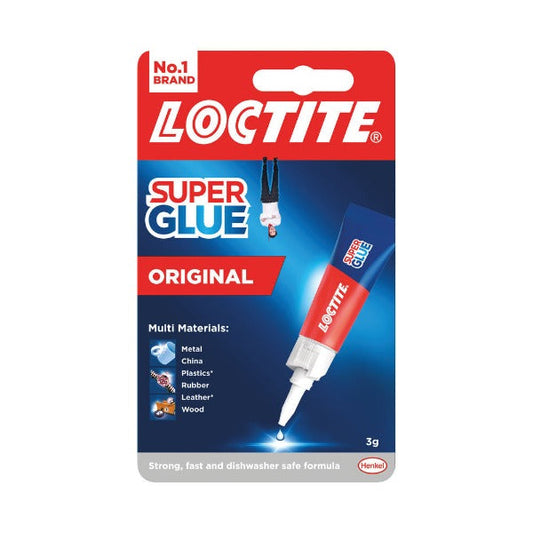 Loctite Super Glue Original 3g - NWT FM SOLUTIONS - YOUR CATERING WHOLESALER