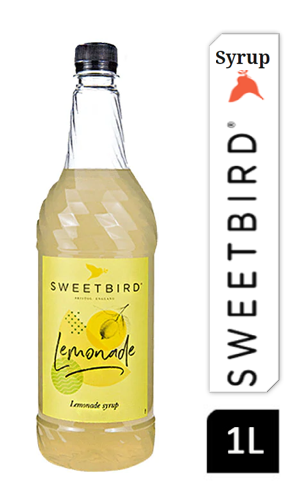 Sweetbird Traditional Lemonade Coffee Syrup 1litre (Plastic) - NWT FM SOLUTIONS - YOUR CATERING WHOLESALER