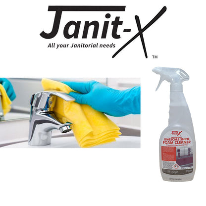 Janit-X Professional Limescale Shine Foam Cleaner 750ml