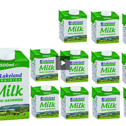 Lakeland Semi Skimmed Milk Sticks 240's x 10ml