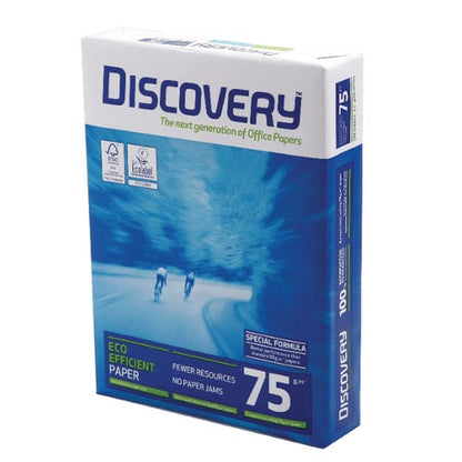 Discovery A4 75gsm White Paper (500 Sheets)