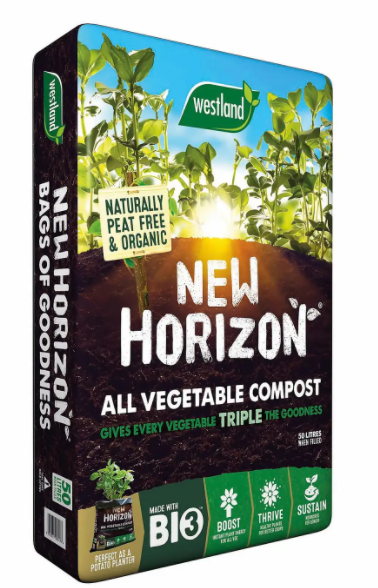 New Horizon All Vegetable Compost 50 Litre - NWT FM SOLUTIONS - YOUR CATERING WHOLESALER