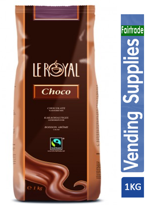 Le Royal Fairtrade Chocolate 1kg - NWT FM SOLUTIONS - YOUR CATERING WHOLESALER