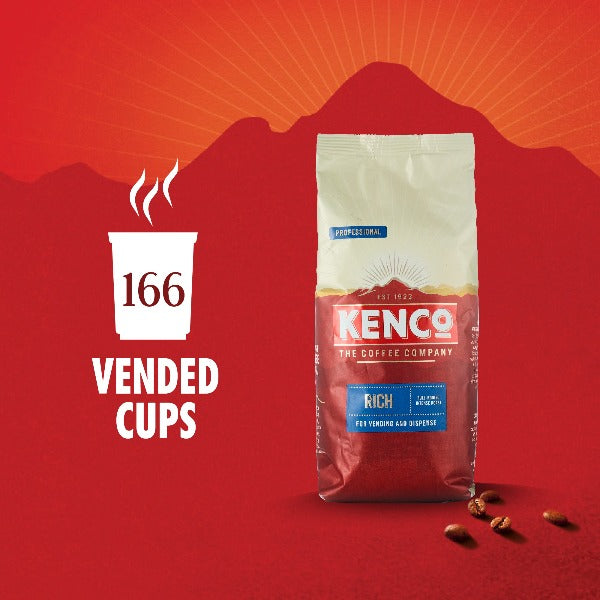 Kenco Rich Instant Coffee Vending Bag 300g Pack