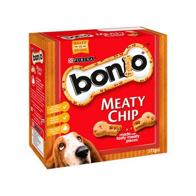 Bonio Meaty Chip 375g - NWT FM SOLUTIONS - YOUR CATERING WHOLESALER