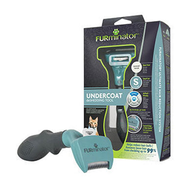 FURminator Undercoat Deshedding Tool Short Hair Small Cat - NWT FM SOLUTIONS - YOUR CATERING WHOLESALER
