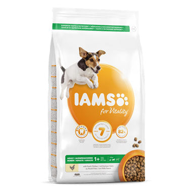 IAMS for Vitality Small/Medium Puppy Food Fresh Chicken 12kg - NWT FM SOLUTIONS - YOUR CATERING WHOLESALER